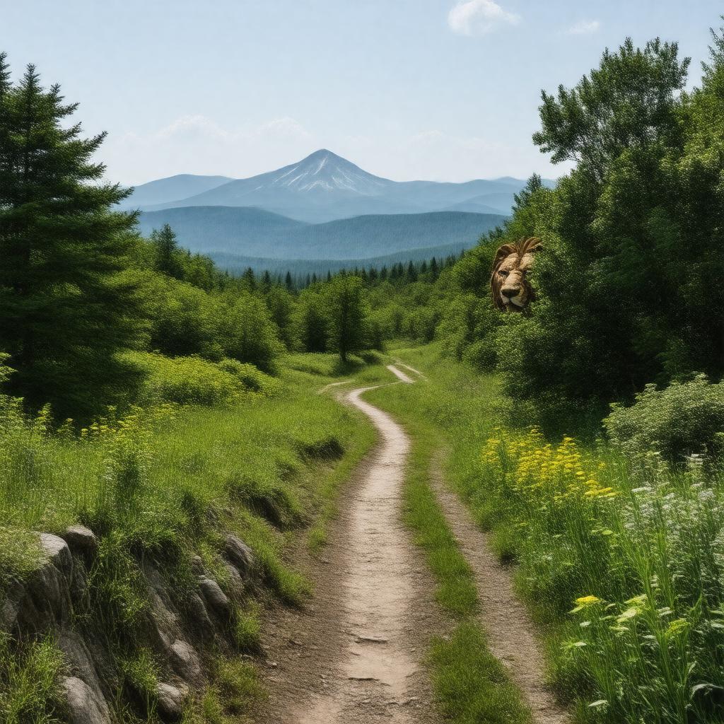 Lion Head Trail